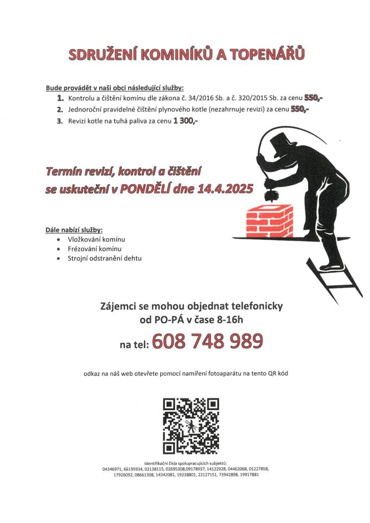 Oznámení