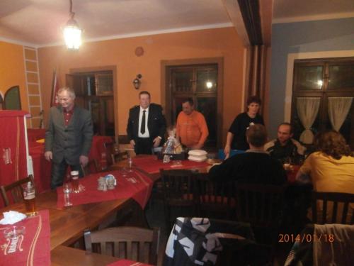 18.1.2013 Výroční shůze SDH Nečtiny
