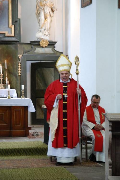 Pouť v Březíně 2014