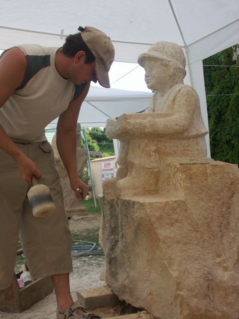 Mezinárodní sochařské sympozium
24.06.-15.07.2006