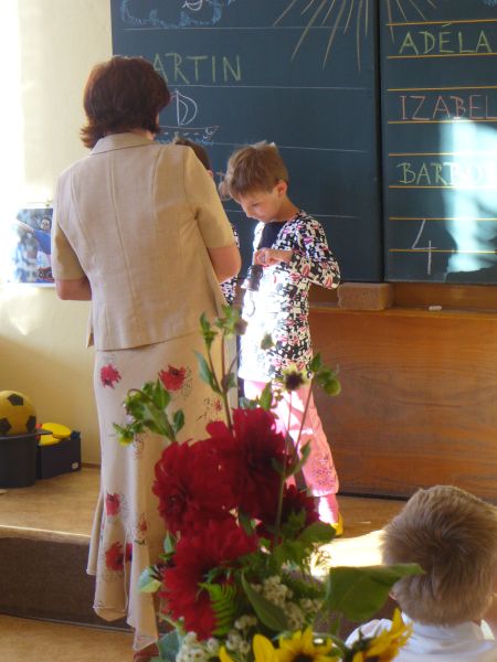 Zahájení školního roku
1.9.2009