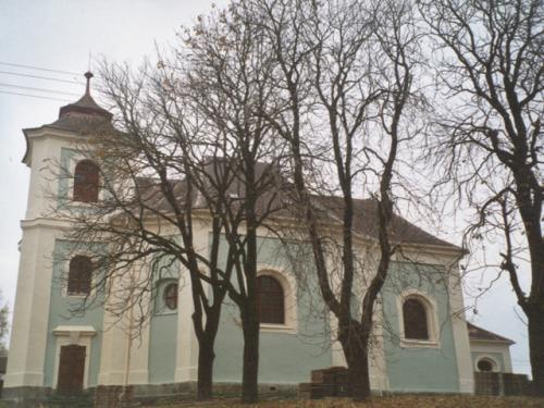 Kostel sv.&nbsp;Bartoloměje