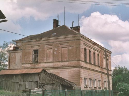 Budova bývalé školy