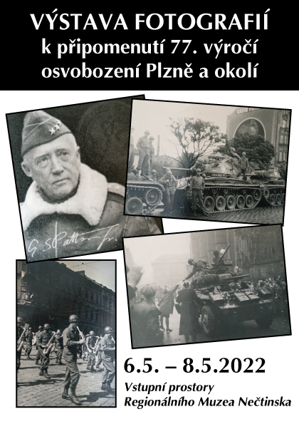 77. výročí osvobození Plzně a okolí 1