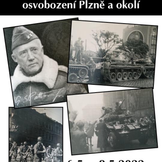 77. výročí osvobození Plzně a okolí 1