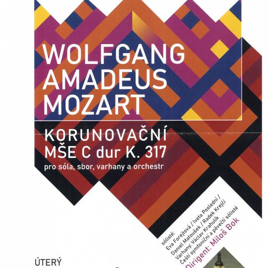 WOLFGANG AMADEUS MOZART-Korunovační mše C dur K.317 1