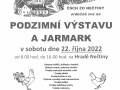 PODZIMNÍ VÝSTAVA A JARMARK na Hradě Nečtiny 22.10. 2022 1