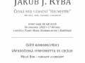Jakub J. Ryba-Česká mše vánoční "HEJ MISTŘE" 1