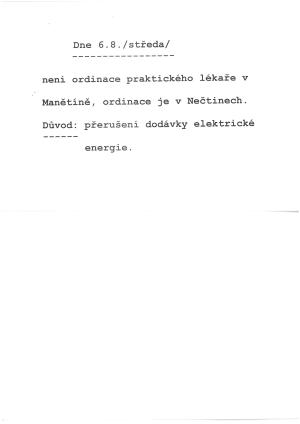 Zdravotní péče v regionu