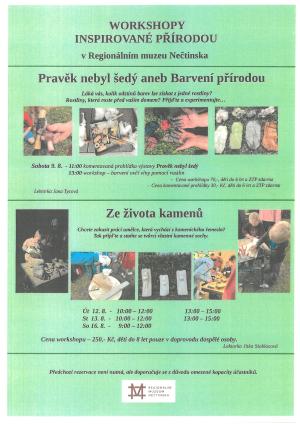 Tvoření s přírodními materiály